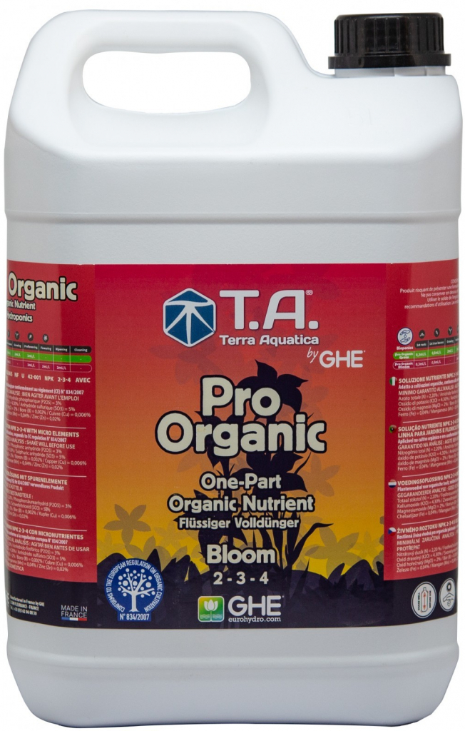General Organics BioThrive Bloom 500 ml