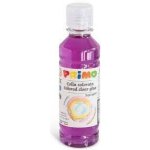 PRIMO Barevné čiré lepidlo na vodní bázi, 240 ml - tmavě růžová – Sleviste.cz