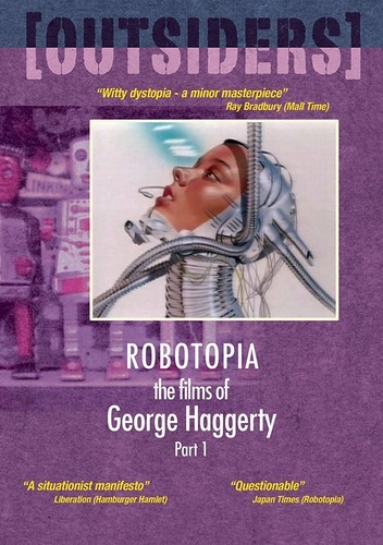 Robotopia: The Films of George Haggerty Vol 1 DVD