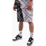 Karl Kani kraťasy Small Signature Paisley Block Resort shorts black/white – Hledejceny.cz