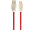 usb kabel Gembird CC-USB2R-AMCM-1M-R USB 2.0 AM na Type-C (AM/CM), 1m, červený