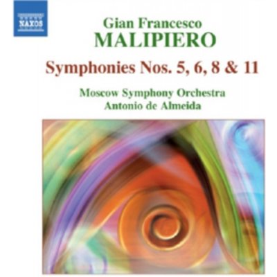 Almeida, A. De - Symphonies Vol. 3 - Nos. 5, 6, 8 & 11 / Moscow Symphony Orchestra