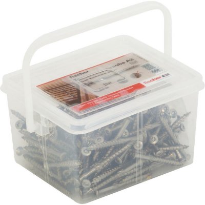 Fischer 660613 terasové šrouby 5 mm 60 mm ITX 200 ks – Hledejceny.cz