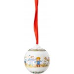 Vánoční porcelánová ozdoba na stromeček koule Christmas Lights 6 cm Rosenthal – Sleviste.cz