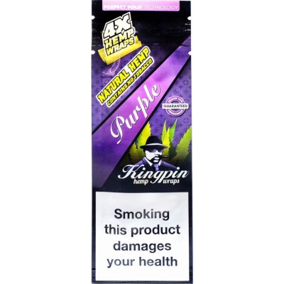 KingPin Hemp Blunt Purple 4 ks – Zboží Mobilmania