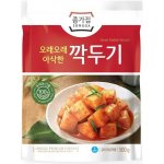 JONGGA Čerstvá korejská kimchi ředkev Kaktuki krájená 500 g – Zboží Dáma