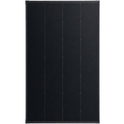 Solarfam Solární panel SZBC-200 200W mono černý rám – Zboží Mobilmania