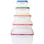 Lock&Lock HPL806S5 5ks – Zboží Dáma