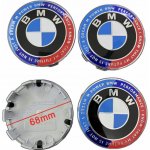 BMW středová krytka alu kola 56 mm, 4 ks, 50 Jahre M-Power – Zboží Mobilmania