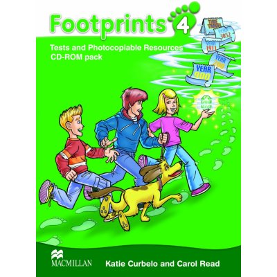 Footprints 4 Photocopiables CD-ROM – Zbozi.Blesk.cz