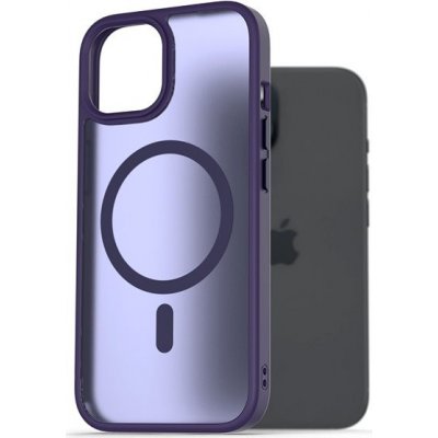 AlzaGuard Matte Case Compatible with Magsafe pro iPhone 15 tmavě fialový AGD-PCMM63DU – Hledejceny.cz