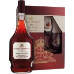 Real Companhia Velha Royal Oporto aged Tawny 19% 10y 0,75 l (dárkové balení 2 sklenice) – Hledejceny.cz