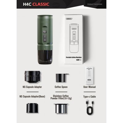 HiBREW H4C Classic – Hledejceny.cz