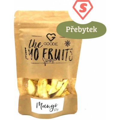 Goodie Lyofilizované mango 45 g – Sleviste.cz