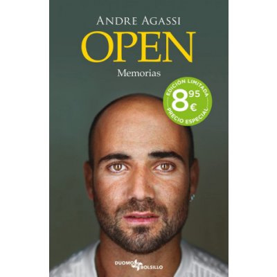 ANDRE AGASSI - Open – Hledejceny.cz