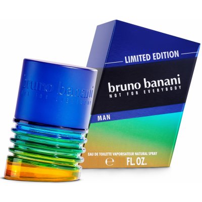 Bruno Banani Limited Edition toaletní voda pánská 50 ml – Zbozi.Blesk.cz