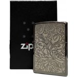Zippo Black Ice gelasert "Filigree – Hledejceny.cz