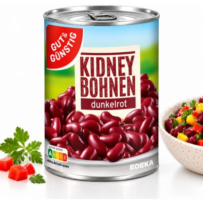 Gut & Günstig červené fazole Kidney 400g – Hledejceny.cz