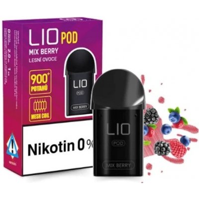 iJoy Lio Pod Mix Berry 0 mg 900 potažení 1 ks – Zboží Mobilmania