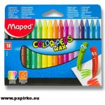 Maped Voskovky Color'Peps Wax 18 barev – Zboží Dáma