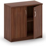 Mirelli, Kancelářská skříň 800 x 400 x 800 mm, ořech – Zboží Mobilmania