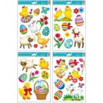 Room Decor Okenní fólie bez lepidla velikonoční s kůzletem 30 x 20 cm – Hledejceny.cz