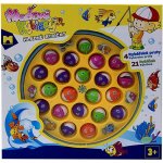 MAC TOYS Hra Hladové rybičky sada Chytání rybiček set se čtyřmi pruty – Sleviste.cz