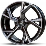 Platin P100 8x18 5x112 ET48 black polished – Hledejceny.cz