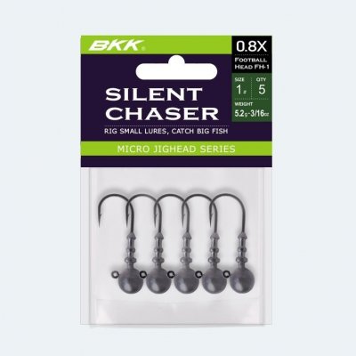 BKK Jigová hlava Silent Chaser Football Head FH-1 vel.2 14g 4ks – Hledejceny.cz