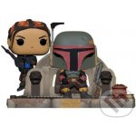 Funko Pop! Star Wars The Mandalorian Boba Fett & Fennec Shand Moments – Zboží Mobilmania