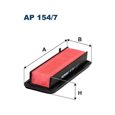 FILTRON AP 154/7 Vzduchový filtr (AP154/7) – Hledejceny.cz