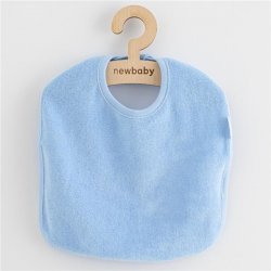 New Baby Comfortably Dětský froté bryndák blue