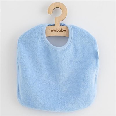 New Baby Comfortably Dětský froté bryndák blue – Zboží Mobilmania