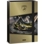 Ars Una box na sešity A4 Lamborghini 26 zlatý – Sleviste.cz