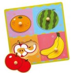 Viga puzzle s úchyty Ovoce – Zboží Mobilmania