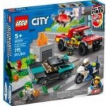 LEGO® City 60319 Hasiči a policejní honička – Zbozi.Blesk.cz