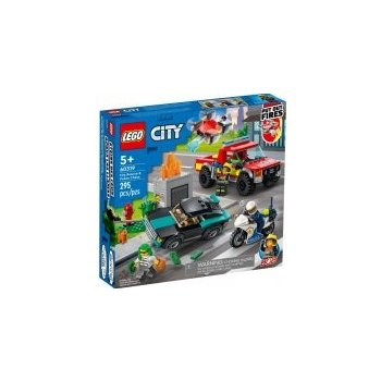 LEGO® City 60319 Hasiči a policejní honička