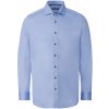 Pánská Košile Nobel League pánská business košile Super slim fit světle modrá