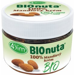 4Slim Bio Bio nuta mandlový krém 250 g