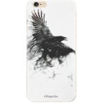 Pouzdro iSaprio Dark Bird 01 - iPhone 6/6S – Zboží Mobilmania