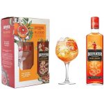 Beefeater Blood Orange 37,5% 0,7 l (dárkové balení 1 sklenice) – Hledejceny.cz