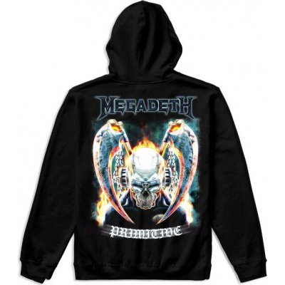 PRIMITIVE Megadeth United černá – Zboží Dáma