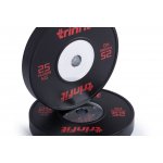 TRINFIT prýžové Bumper Plate Competition 25 kg 50 mm – Hledejceny.cz