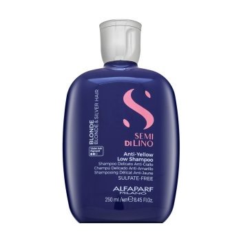 Alfaparf Milano Semi di Lino Blonde tónovací šampon 250 ml