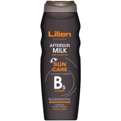 Lilien Sun Active tělové mléko po opalování 200 ml – Zbozi.Blesk.cz