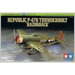 Tamiya Plastikový model letadla 60769 WB P 47D Thunderbolt Razorback 1:72 – Sleviste.cz