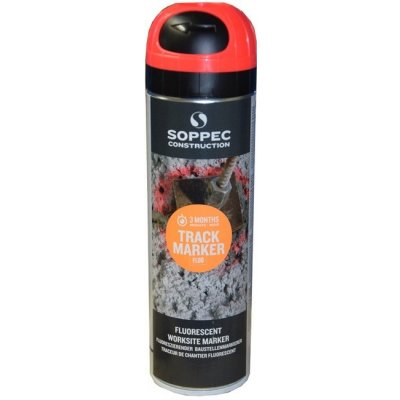Soppec Track Marker sprej značkovací červený 500 ml