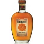 Four Roses Small Batch Bourbon whisky 45% 0,7 l (holá láhev) – Zboží Mobilmania