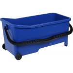 20l vědro obdélníkové mřížka, kolečka KUBALA 33255 – Zboží Mobilmania