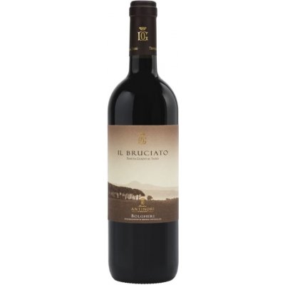 Marchesi Antinori Il Bruciato Bolgheri DOC 0,75l 14% (holá láhev) – Hledejceny.cz